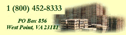 With our own extensive fleet of trucks, DWP of Virginia can provide efficient pallet & recycling services to large industrial centers!