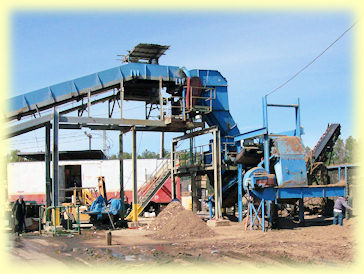 Industrial wood recycling is a specialty at Direct Wood Products of Virginia!